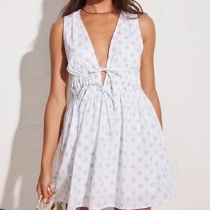 NWT Faithful the brand Korita Mini dress in Cairo Floral Print